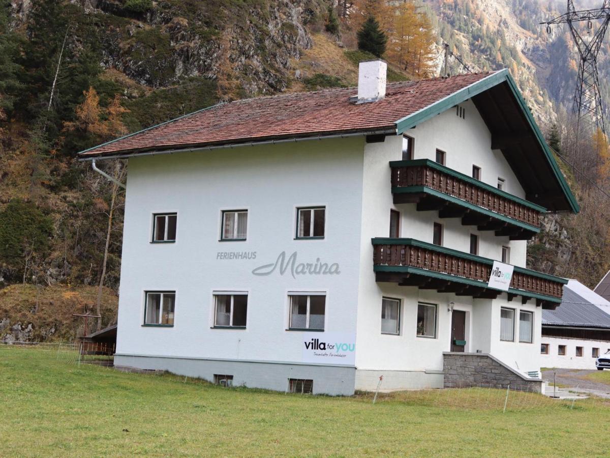 Ferienhaus Marina Längenfeld Buitenkant foto